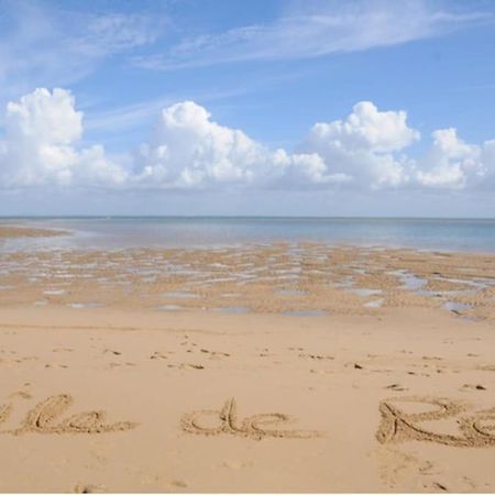 Le Clos Des Flots - La Plage La Flotte Exteriér fotografie