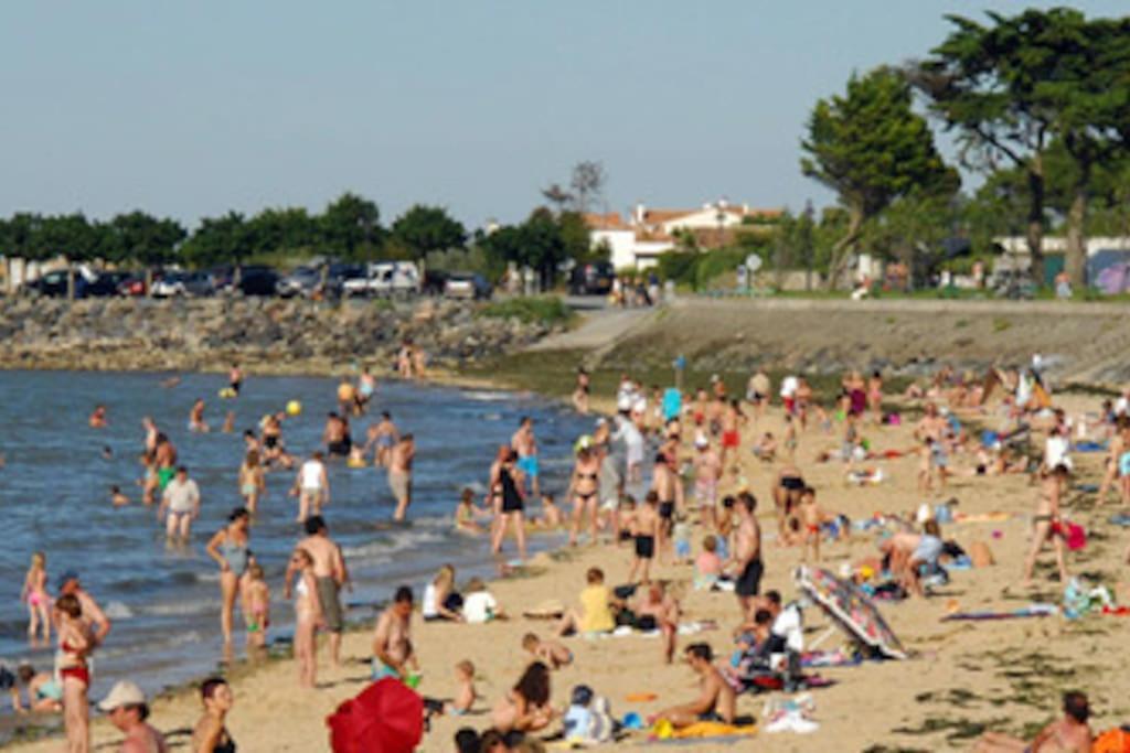 Le Clos Des Flots - La Plage La Flotte Exteriér fotografie
