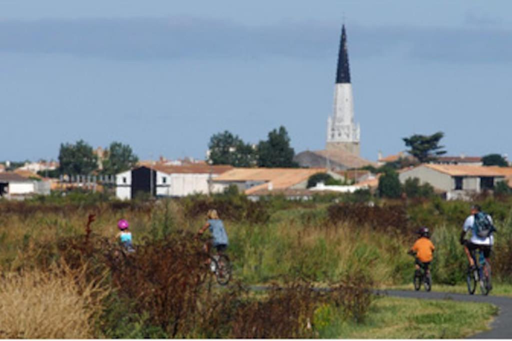 Le Clos Des Flots - La Plage La Flotte Exteriér fotografie