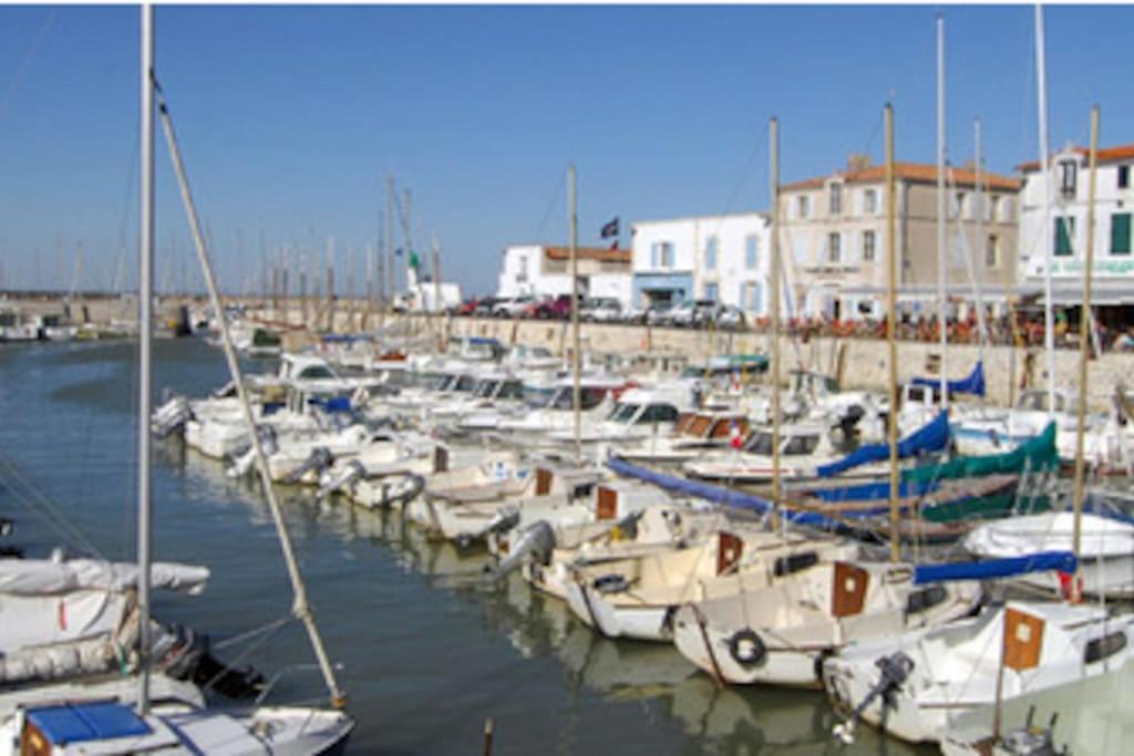 Le Clos Des Flots - La Plage La Flotte Exteriér fotografie